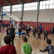 Öğrencilerimiz “Sportif Yetenek Tarama” testinde…