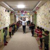 ANAOKULU ÖĞRENCİLERİMİZİN SABAH SPORU